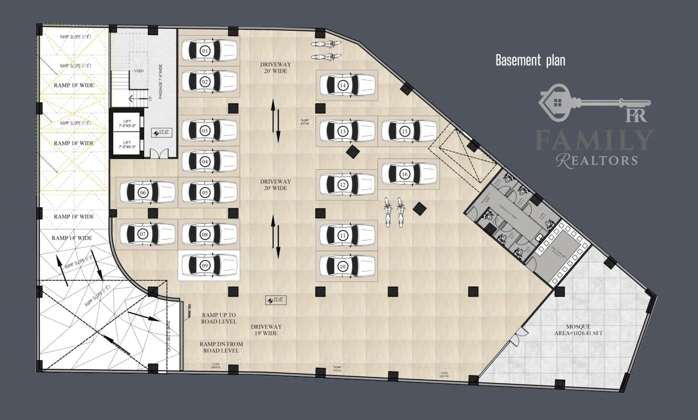 Floor plan 1