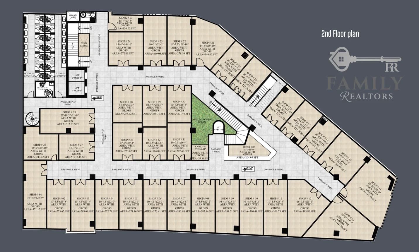 Floor plan 5