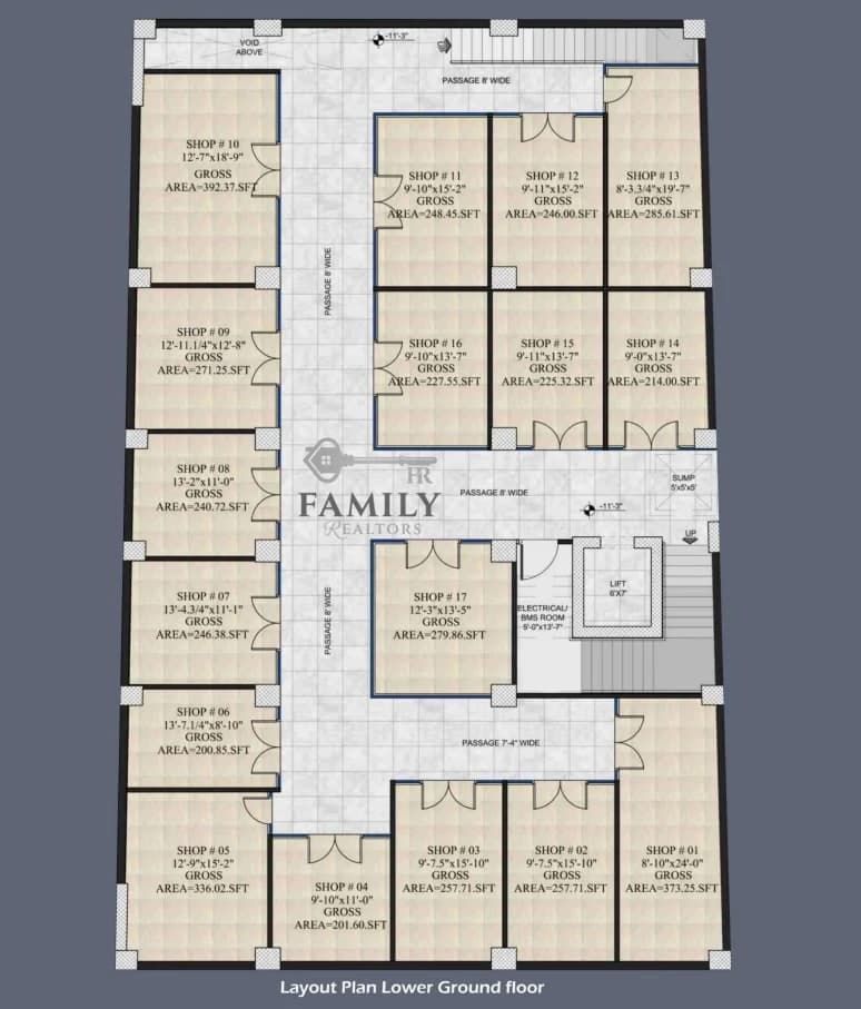 Floor plan 1