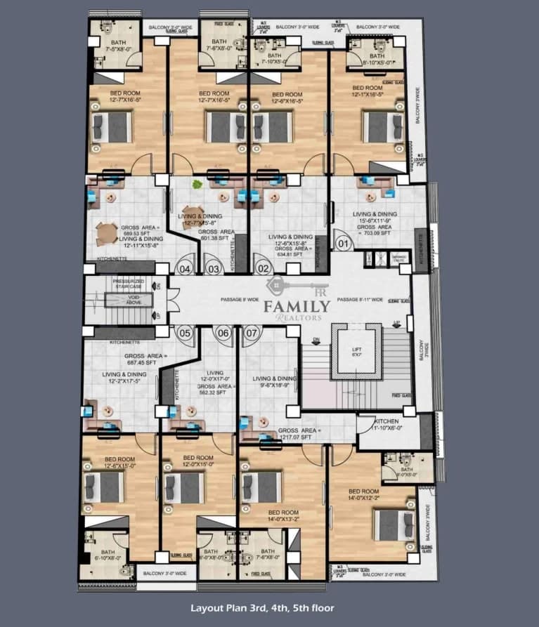 Floor plan 5