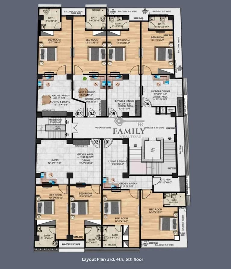 Floor plan 6