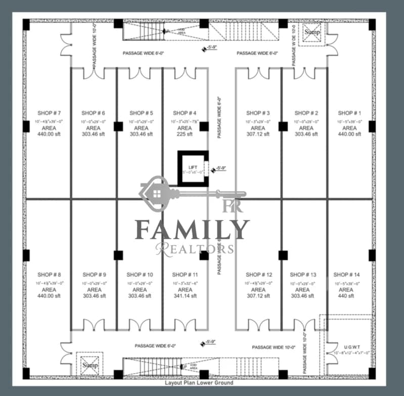 Floor plan 1