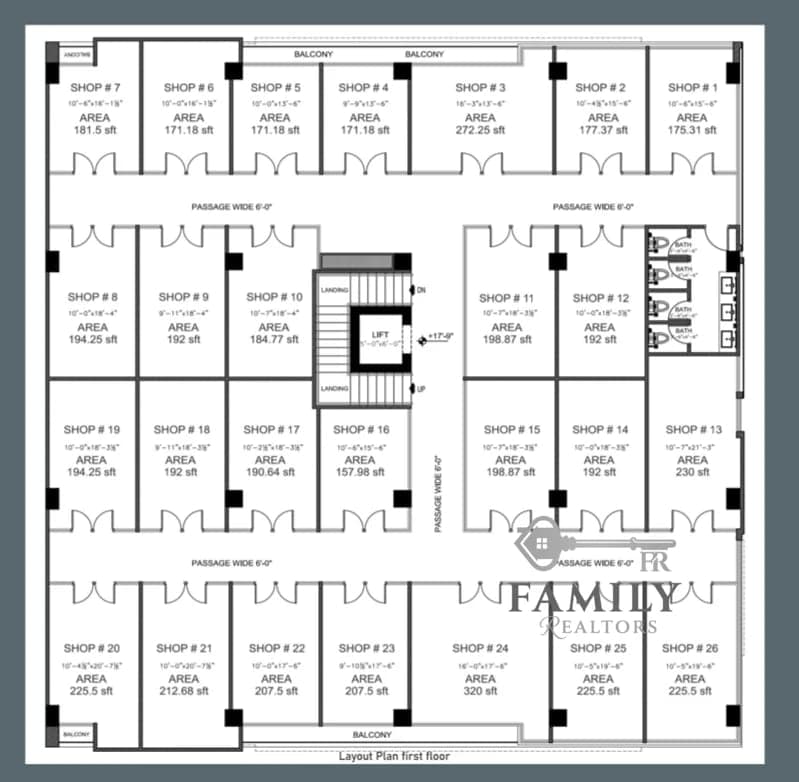 Floor plan 3