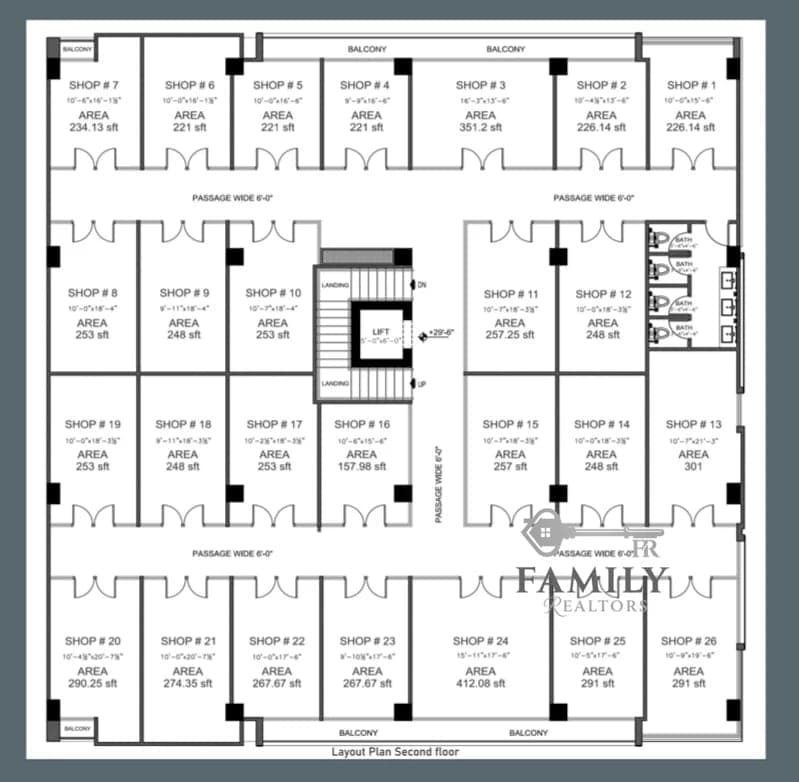 Floor plan 4