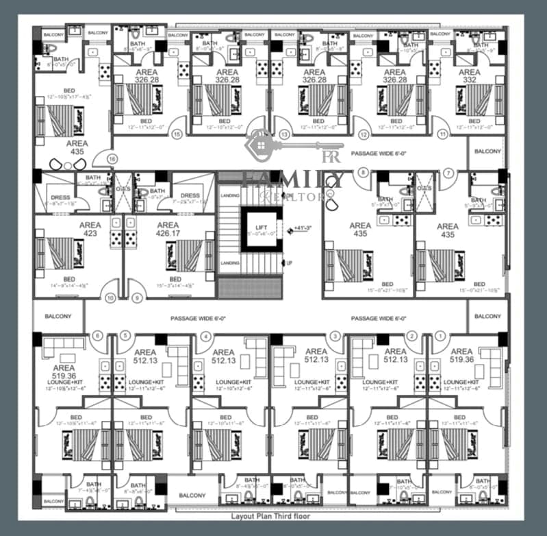 Floor plan 5